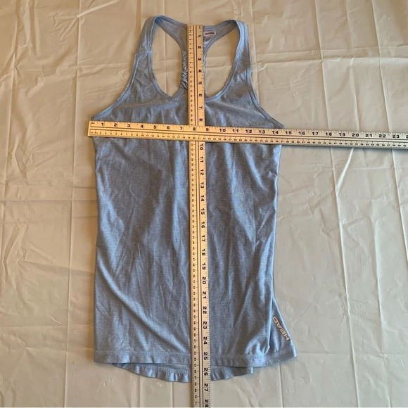 Head XS light blue gym tank top - Picture 4 of 8